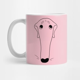 Long Dog Mug